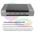 thumbnail image 4 of Boîte de Disque Dur Externe Accessoires Informatiques Boîte de Disque Optique Externe 5.25 Pouces USB3.0 Boîte de Disque Dur 110-240VEU Plug, 4 of 8