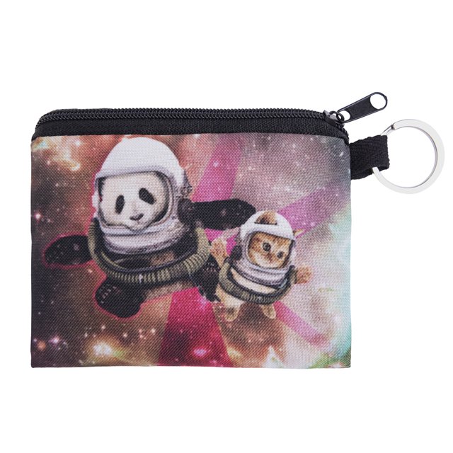 Coin Bag Fashion Creative Portable 3D Printed Coin Purse Change Purse Coin Pouch