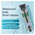 thumbnail image 2 of Dog Hair Clippers Grooming Haircut Trimmer Shaver Set Pets Rechargeable Professional Clipper, 2 of 7