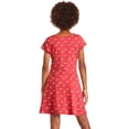 thumbnail image 4 of George Girls' Short-Sleeve Skater Dress, 4 of 6