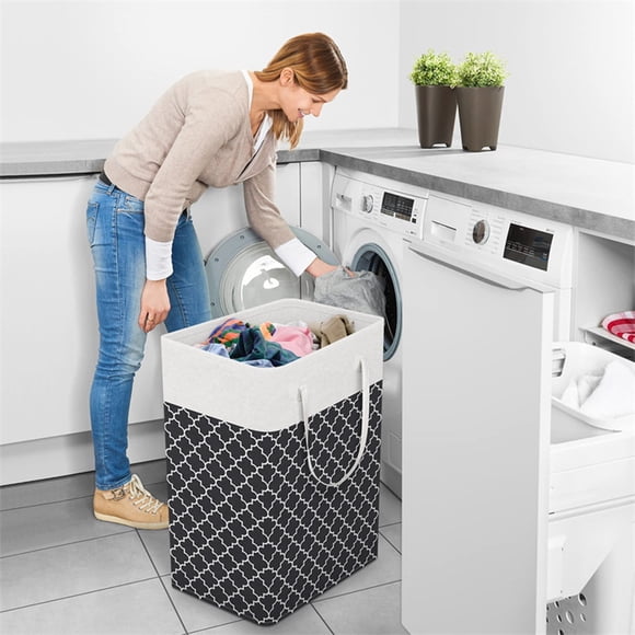 kkbbma Clearance Under $5 Folding Dirty Laundry Basket Large Capacity Lantern Print Dirty Laundry Basket College Dormitory Bathroom Bedroom Laundry Basket