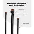 thumbnail image 2 of 5/10/20/50 Pcs Brosse à Sourcils Professionnelle Brosses pour Eyeliner Multifonction Petit Angle Outil de Maquillage pour Femmes Réutilisable Outils Cosmétiques A102(50 Pcs), 2 of 9