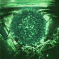 thumbnail image 1 of Ahgly Company Machine Washable Indoor Square Transitional Deep Emerald Green Area Rugs, 7' Square, 1 of 7