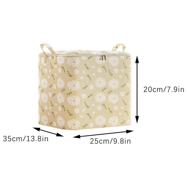 Birdeem Sac de Rangement Surdimensionné pour Vêtements et Couettes Triage de Garde-Robe Boîte de Rangement Portable Sac de Rangement à Fermeture Éclair