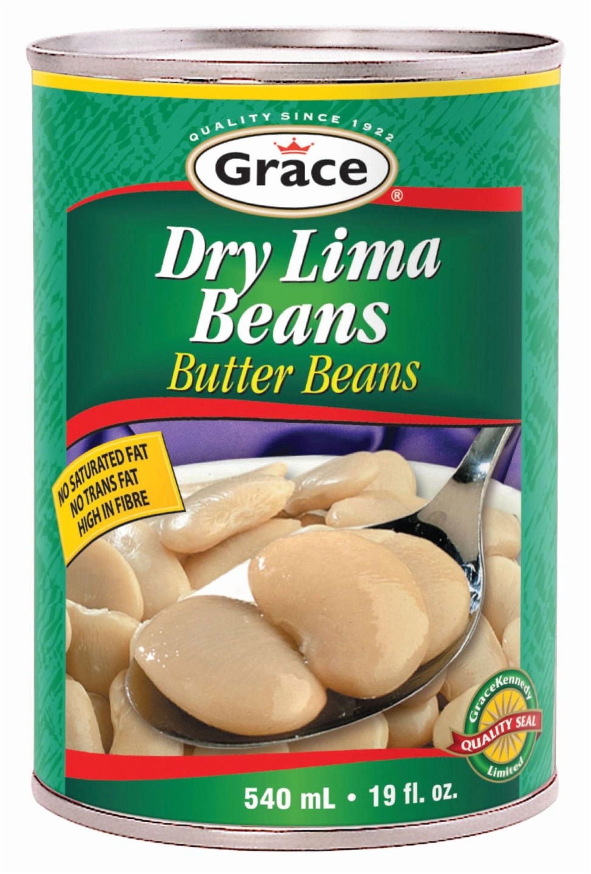Grace Dry Lima Beans, 540ml Can