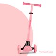 thumbnail image 3 of Yvolution Y Glider Kiwi / Trottinette à Trois Roues pour Enfants avec Roues à DEL pour Enfants de 3+ Ans (Rose2), 3 of 4
