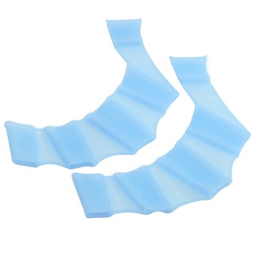 Swimming Hand Gloves, Reusable Swimming Finger Webbed Gloves Comfortable  For Swimming Beginner