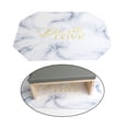 thumbnail image 1 of pitrice Manicure Hand Rest Cushion / Hand Mat Nail Art Arm Cushion Salon Home DIY Marble Mat C, 1 of 9