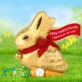 thumbnail image 2 of Lindt GOLD BUNNY Milk Chocolate Easter Bunny and Carrots Gift Box, 154g, 2 of 8