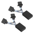 thumbnail image 3 of 2 Pcs Décodeur LED Canbus Ampoule de Phare Automobile Marche/arrêt Adaptateur de Problème H13, 3 of 14