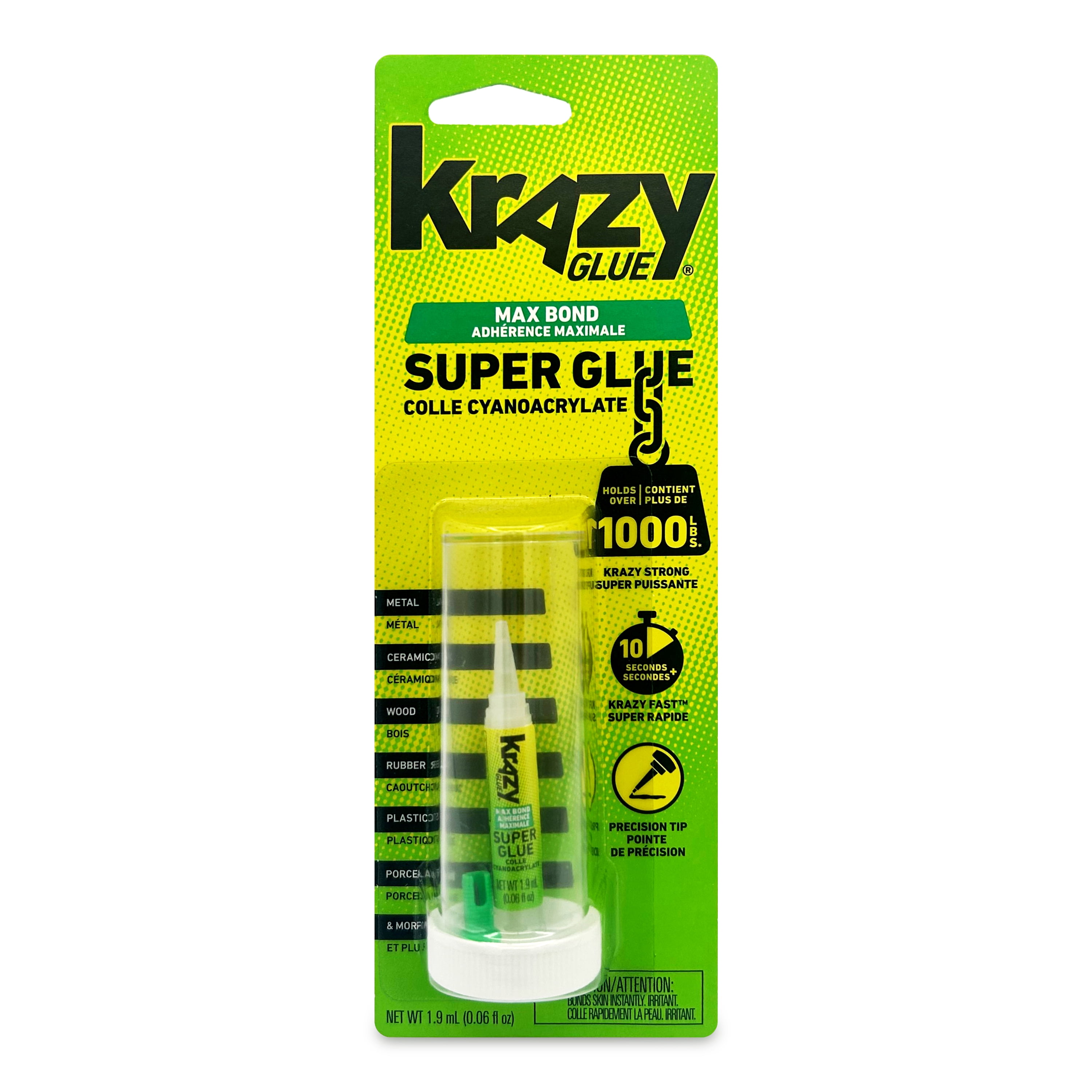 KRAZY GLUE MAX BOND 1,9ML