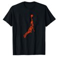 thumbnail image 1 of AALJY T-Shirt Garçon Homme Joueur de Basketball, 1 of 1