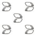 thumbnail image 1 of mmirethe Interior Door Handle Trim for C1500 Suburban C2500 Stylish and Functional Left Inner Grey Right Left Side 5Set, 1 of 1