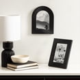 thumbnail image 3 of DesignOvation Sunni 5x7 Black Picture Frame, 3 of 10