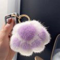 thumbnail image 2 of Yhmxh Colorful Plush Keychain-Cute Stuff Pendant Paw Pad Keyring Keychain Gift for Handbag,Purse,Backpack,Car Keys, 2 of 7