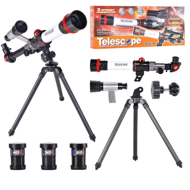 Astronomical Telescope For Kids And Adults With Tripod And Star Finder For Beginners