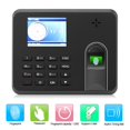 thumbnail image 4 of Time Clocks, Employee Punch Clock Finger Touch Time Card  For Mployees Small Business US Plug, 4 of 8