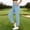 Blue, variant on Lovzfmll Women's Casual Travel Stretch Golf Cropped Pants – Casual Sports 9-Inch Length Trousers Khaki, L