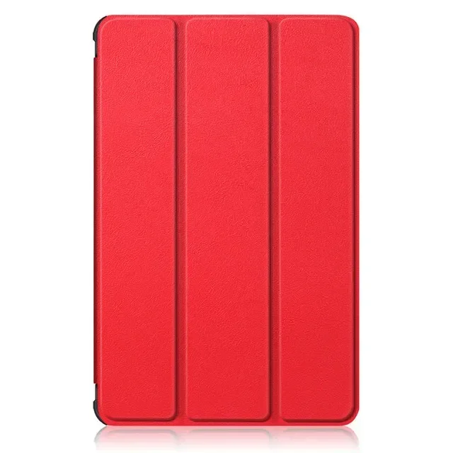 Pour xiaomi pad 6 Étui 2023 Pliant en Cuir PU Étui Intelligente pour xiaomi Mi pad 6 Tablette pour xiaomi pad 6 Pro 11 Pouces avec Réveil Automatique Rouge Mi pad 6 Pro 11 Pouces