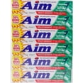 thumbnail image 1 of Aim Toothpaste 6 oz Tube (pack of 6) Fresh Mint gel, 1 of 4