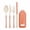 Orange, variant on Stainless steel floor sewer block, thickened drainage self-sealing, modern sleek, prevents floor water damage, bathroom, kitchen, home, heavy-duty, long-lasting, versatile, durable