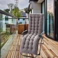 thumbnail image 1 of Polyester Garden Recliner Cushion Mat Office Chair Seat Cushions Reclining Chair, 1 of 8