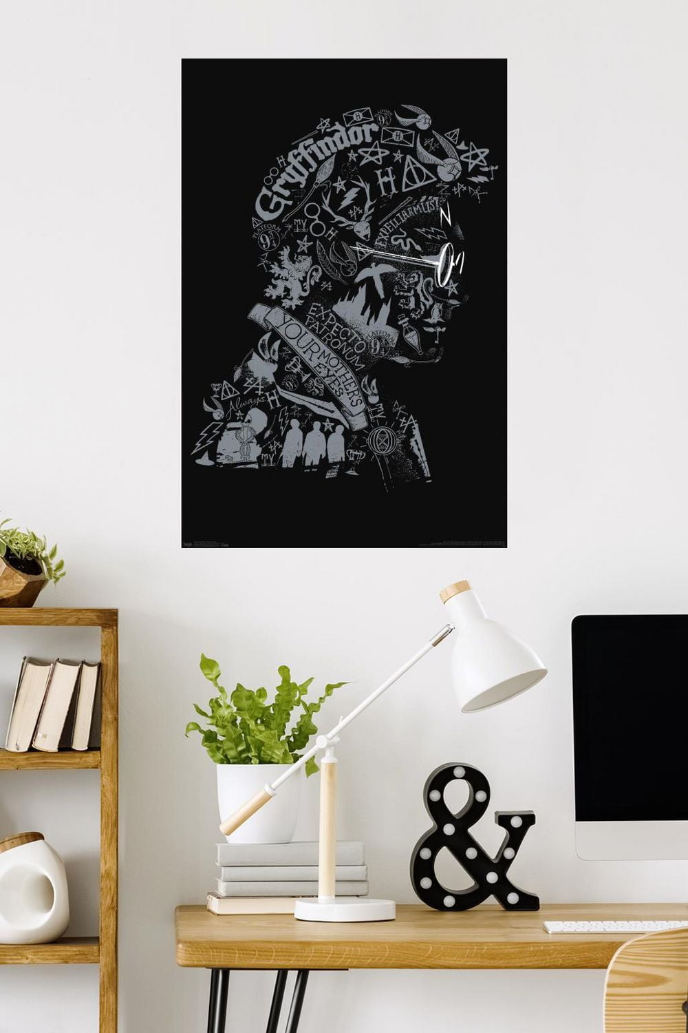 Le monde magique : Harry Potter - Texte graphique de Harry Potter