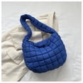 thumbnail image 3 of Clouds Pleated Bag Large Capacity Shoulder Armpit Personalized Lightweight Bag for Women, 3 of 4