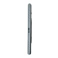 thumbnail image 1 of jinwen Fishing Rod Case Fishing Pole Bag Should Strap Handbag Hard Shell Zipper Closure Argent S, 1 of 9