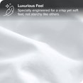 thumbnail image 4 of Bare Home Percale Weave Pillowcase Set - 300 Thread Count - 100% Organic Cotton - Standard, White, 4 of 4