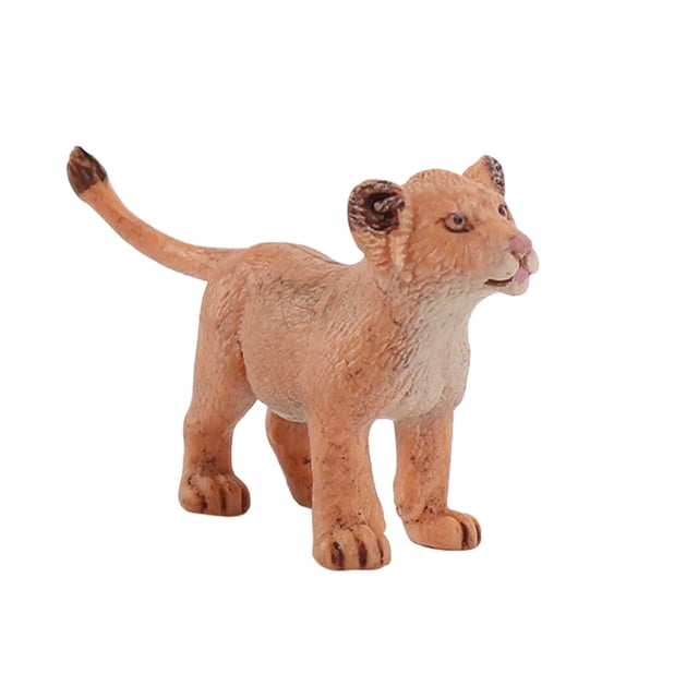 IROINID Li-on Animal Toys Figurines Home Decorate Preschool Educational