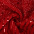 thumbnail image 3 of Birdeem Robe pour Femmes de Printemps et d'Été à Col Rond Sans Manches avec Paillettes et Franges en Forme de Boule, Robe de Fête, Banquet, Danse, Robe Courte, 3 of 5