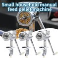 thumbnail image 3 of Manual Feed Pellet Machine Feed Extrusion Processing Tool Household Small For Feeding Pets Small Suitable Fish And Birds mold,pellet feed,wood maker alimentos mill maker,peletizadora maker,man, 3 of 8