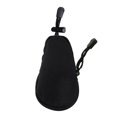 thumbnail image 2 of Money Phone Storage Bag Key Pouch Purse Bag Nylon Outdoor Camping Hiking Drawstring Closure  Black, 2 of 3
