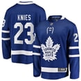 thumbnail image 1 of Matthew Knies Maple Leafs de Toronto LNH Fanatics Breakaway Chandail Domicile, XX-Grand, 1 of 3
