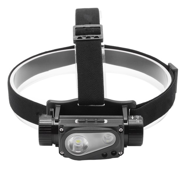 LED Headlamp, Adjustable Lamp Head Rechargeable Headlamp Flashlight For Camping For Cycling