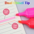 thumbnail image 3 of Enlumineur 7 Pcs - Jaune + Rose + Vert + Orange + Bleu + Violet + Rouge, 3 of 7