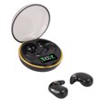 thumbnail image 1 of Sleep Headphones with Digital Display Charging Case for Side Sleepers, Bluetooths Earbuds Built in Battery, Wirelessly Earphones for Sleep Work Workout, 1 of 8