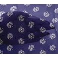 thumbnail image 4 of oneOone Viscose Chiffon Fabric Floral Block Print Fabric By The Yard 42 Inch Wide, 4 of 4