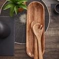 thumbnail image 4 of Bouclair Natural Decorative Mango Wood Plate, 4 of 7