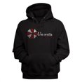 thumbnail image 1 of Resident Evil Umbrella Black Adult Hoodie Sweatshirt, 1 of 2