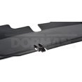 thumbnail image 2 of Fits 2016-2019 Chevrolet Cruze Dorman Radiator Air Deflector 620-341 OE Solutions; OE Replacement; Upper; Plastic; Black; Bolt-On, 2 of 5
