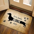 thumbnail image 4 of Dog Rug Soft Carpet For Living Room Bedroom Bathroom Door Cozy Home Mat Dining Room Rugs for under Table 5x7 Soft Blankets Big Carpet for Living Room Large Throw Blanket Blankets under 20 Throw with, 4 of 7