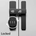 thumbnail image 4 of Hearth & Gear Cabinet Lock With Code Drawer And Closet Lock | Password Code Secure Smart System For Kitchen Workplace Household Dormitory Bedroom Picture Boxes Small Woodworking Clamps Tickler Clamp, 4 of 6