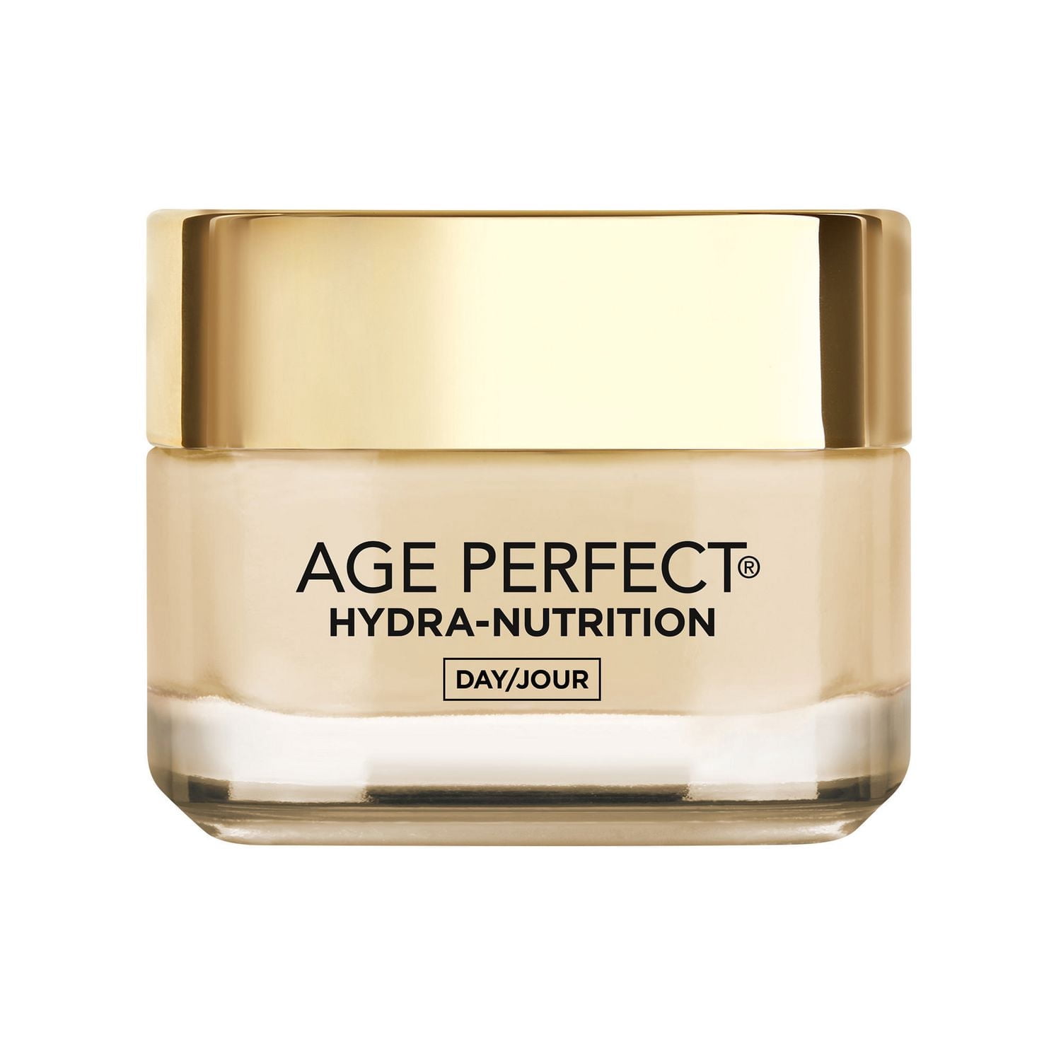L'Oréal Paris Age Perfect Hydra-Nutrition Day Face Cream Moisturizer, with Calcium + Precious Oils, Very Dry Skin, Anti-Aging, 50 ML