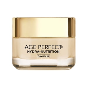 L'Oréal Paris Age Perfect Hydra-Nutrition Day Face Cream Moisturizer, with Calcium + Precious Oils, Very Dry Skin, Anti-Aging, 50 ML