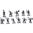 thumbnail image 4 of Figurines de Soldats, Jouet Éducatif en Plastique Résistant aux Chutes pour 3 Ans et Plus, 4 of 8