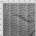 thumbnail image 2 of oneOone Viscose Jersey Fabric Leaves & Floral Block Decor Fabric Printed BTY 60 Inch Wide, 2 of 5