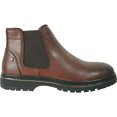 thumbnail image 2 of bravo! Botte d'Automne Imperméable pour Homme MASON-1 Botte Chelsea à Double Gousset Brun, 2 of 7