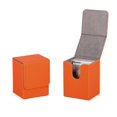 thumbnail image 4 of HILABEE Card Deck Box Game Card Storage PU Leather Lightweight Premium Holds 100 Orange, 4 of 9